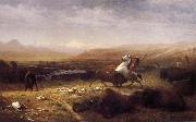 Last of the Buffalo Bierstadt
